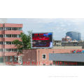 Full Color Outdoor Advertising Led Display Screen P10 , Cabinet Size 640 * 480mm